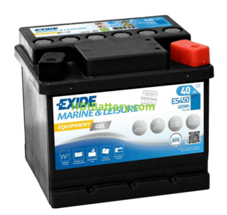 Batera Equipment Gel Exide ES450 12V 40Ah 