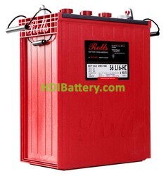 Batería Estacionaria Monoblock Rolls Battery S6 L16-HC 6V 498A