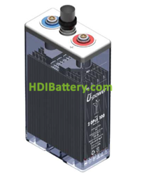 Batería estacionaria Solar 2 OPZS 100 189ah C100 2V
