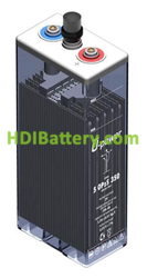 Batería estacionaria Solar 5 OPZS 350 570ah C100 2V