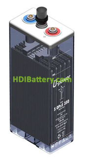 Batera estacionaria Solar 5 OPZS 350 570ah C100 2V