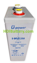 Batería estacionaria Solar 5 OPZV 250 380ah C100 2V