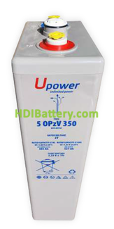 Batería estacionaria Solar 5 OPZV 350 530ah C100 2V