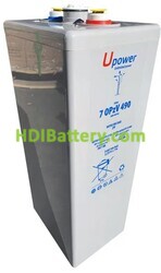 Batería estacionaria solar 7 OPZV 490 740 Ah C100 2V