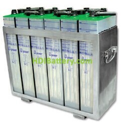 Batería estacionaria Traslúcida U-Power 8 UOPZS 1000 2V 1380Ah
