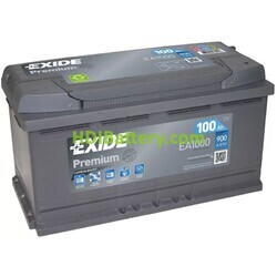 Batería EXIDE EA1000 12V 100Ah