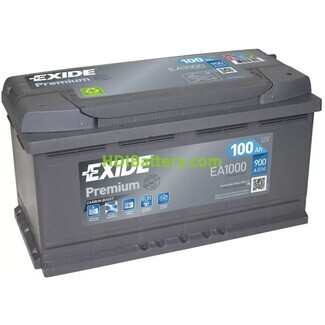 Batera EXIDE EA1000 12V 100Ah