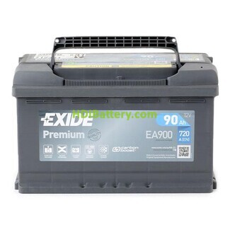 Batera EXIDE EA900 12V 90Ah