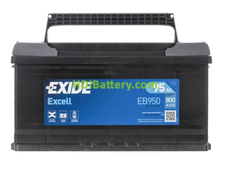 Batera de arranque EXIDE EB950 12V 95Ah
