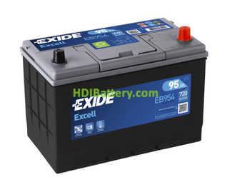 Batera de arranque EXIDE EB954 12V 95Ah 