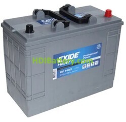 Batería Exide EF1420 Power PRO HDX 12V 142Ah 850A 