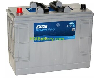 Batera Exide EF1421 Power PRO HDX 12V 142Ah 850A