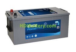 Batería Exide EF2353 Power PRO HDX 12V 235Ah 1300A