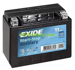 Batería auxiliar EXIDE EK111 12V 11Ah