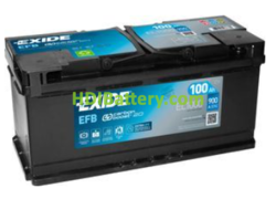 Batería EXIDE EFB EL1000 12V 100Ah
