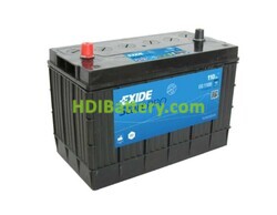 Batería Exide EG110B Start PRO HD 12V 110Ah 1000A