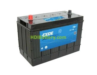 Batera Exide EG110B Start PRO HD 12V 110Ah 1000A