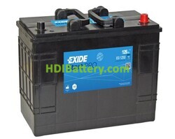 Batería Exide EG1250 Start PRO HD 12V 125Ah 760A