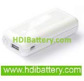 Batería externa para dispositivos móviles 5V/5200mAh