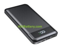 Batera Externa Power bank de larga duracin 10000 mAh