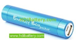 Bateria externa universal para dispositivos moviles 5V 2200MAH