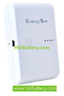Bateria externa universal para dispositivos moviles 5V 8800MAH