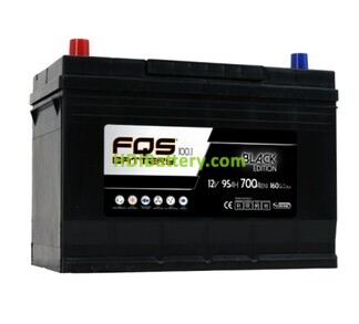 Batera FQS Battery FQS100.1 Black Edition 12V 95Ah 700A