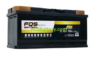 Batera FQS Battery FQS100AGM.0 Start-Stop AGM 12V 105Ah 950A