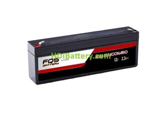 Batería FQS Battery FQS12-2.3AGM AGM Estacionario 12V 2.3Ah