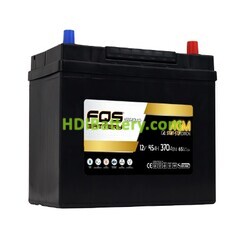 Batería FQS Battery FQS45BFAGM.0 Start-Stop AGM 12V 45Ah 370A