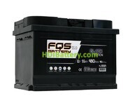 Batera FQS Battery FQS55.0 Black Edition 12V 55Ah 480A