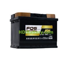 Batería FQS Battery FQS60AGM.0 Start-Stop AGM 12V 60Ah 640A