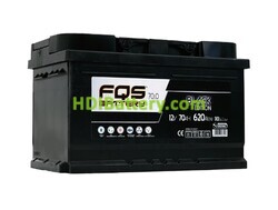 Batería FQS Battery FQS70.0 Black Edition 12V 70Ah 620A