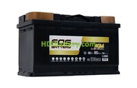 Batera FQS Battery FQS80AGM.0 Start-Stop AGM 12V 80Ah 810A