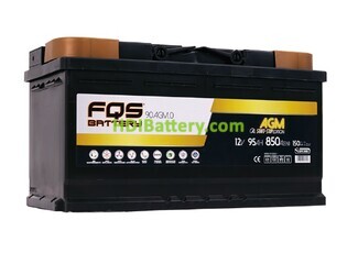 Batera FQS Battery FQS90AGM.0 Start-Stop AGM 12V 90Ah 850A