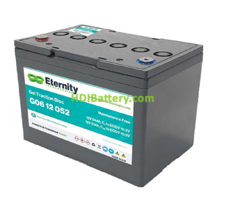 Batería solar 450Ah 12v UP-ZS450-12 Descarga Profundo