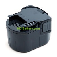 Batera herramienta inalmbrica 12V 3Ah Wrth 700980320, AEG BSB12G NimH