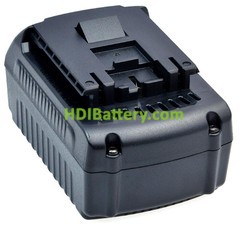 Batería herramienta inalámbrica 18V 4Ah Bosch 2607336091 GSR 18 V-LI GSR 18 VE-2-LI