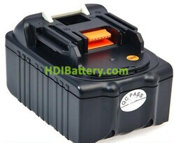 Batería herramienta inalámbrica 18V 4Ah Makita BL1815, BL1830, BL1815, BL1830, BL1840 Litio-Ion