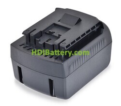 Batería herramienta inalámbrica compatible Bosch 14.4V 3Ah