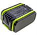 Batera herramienta inalmbrica compatible Worx 20V 4000mAh