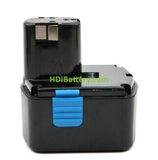Batera herramienta inalmbrica NIMH para Hitachi 14.4V 2.5Ah 