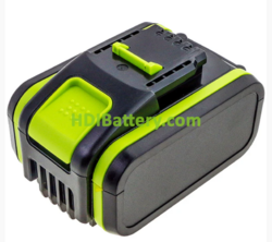 Batera herramienta inalmbrica compatible Worx 20V 4000mAh