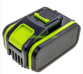 Batera herramienta inalmbrica compatible Worx 20V 4000mAh