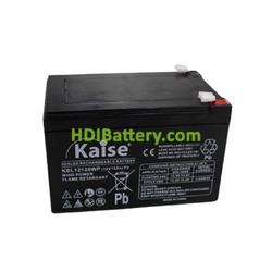 Batería Kaise Wind Power KB12120WP 12V 12Ah