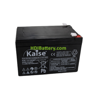 Batera Kaise Wind Power KB12120WP 12V 12Ah