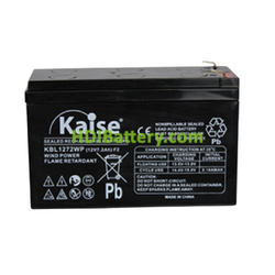 Batería Kaise Wind Power KBL1272WP 12V 7.2Ah