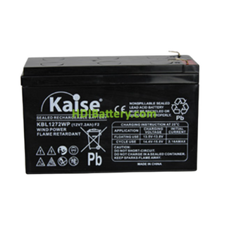 Batera Kaise Wind Power KBL1272WP 12V 7.2Ah