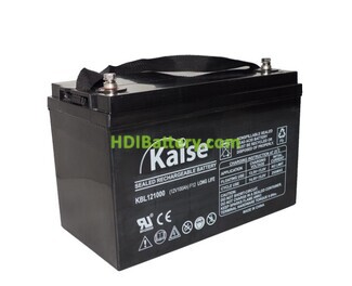 Batera solar Kaise KBL121000 12V 100Ah
