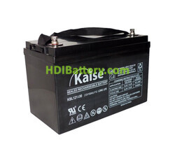 Batería KB Long Life Kaise AGM KBL121200 12V 120Ah